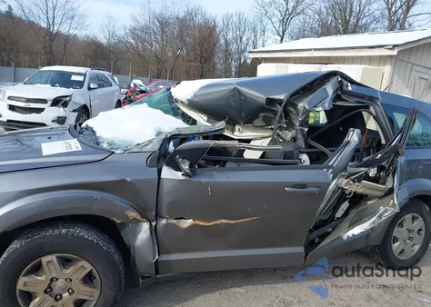 2012 Dodge Journey Se/Avp z USA, uszkodzony, nr VIN 3C4PDCAB7CT255787